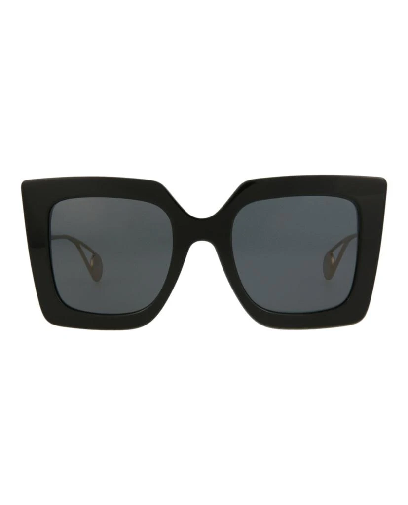 Gucci Square-Frame Acetate Sunglasses 1