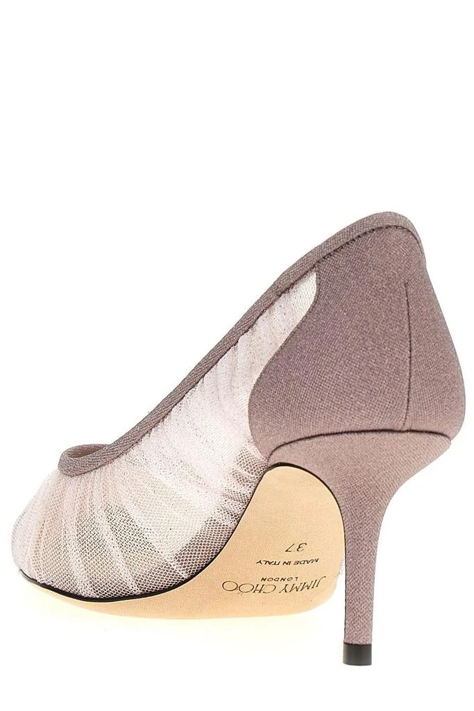 Jimmy Choo Jimmy Choo Love 65 Micro Glitter Pumps 3