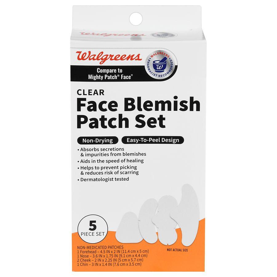 Walgreens Face Blemish Patch Set