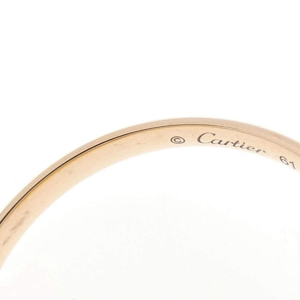 Cartier Trinity pink gold (18K) gold (18K) yellow gold (18K) Band Ring (Pre-Owned) 4