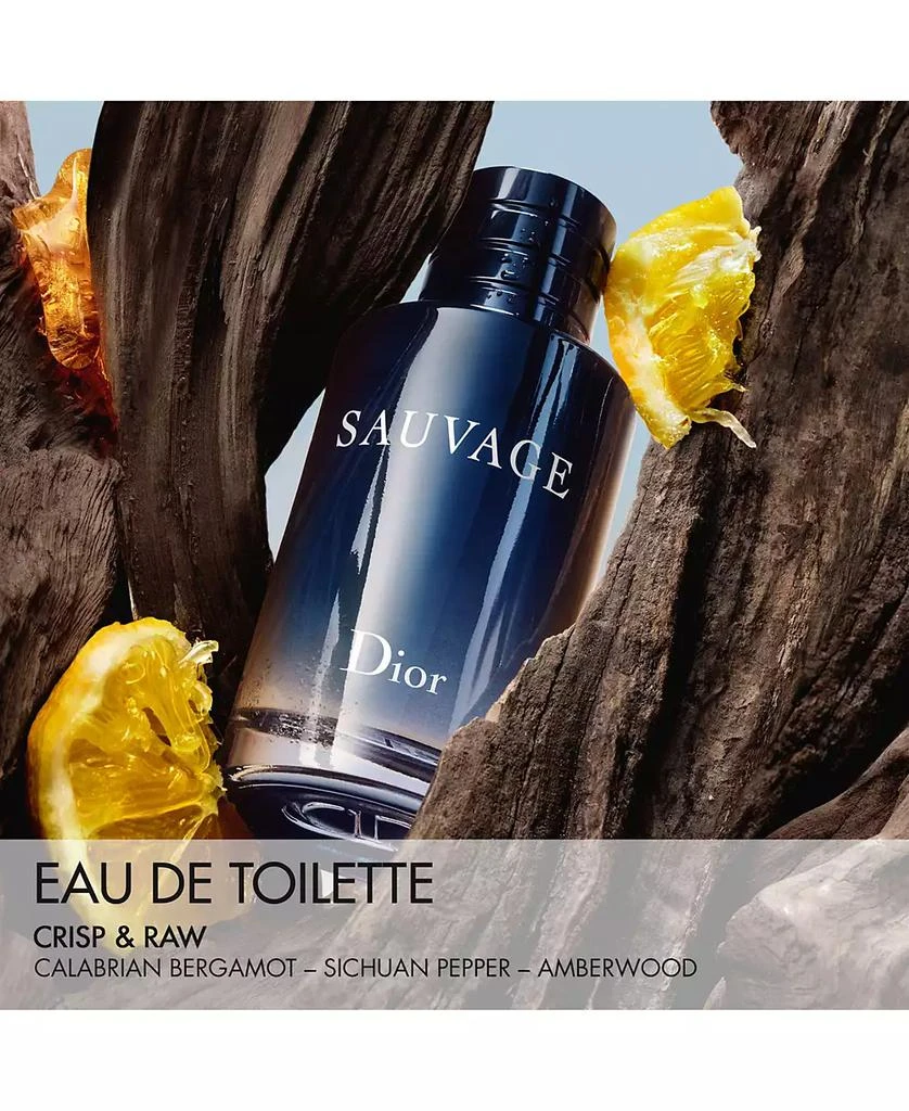 Dior Men's Sauvage Eau de Toilette Refill, 10-oz. 8