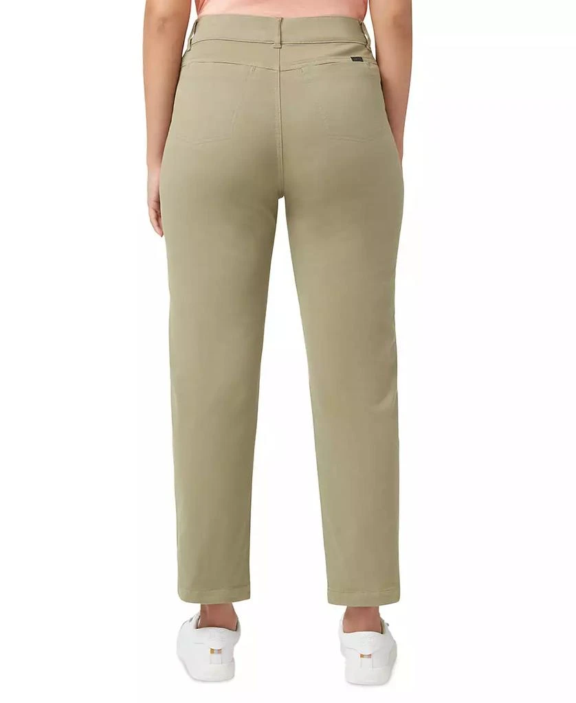 Hue Women's High-Rise Stretch Utility Skimmer Pants 2