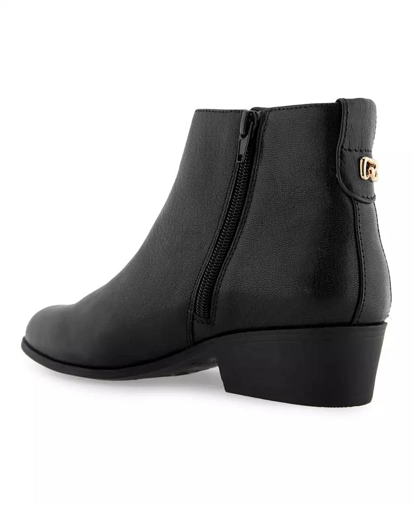 Aerosoles Women's Claus Buckle Ornament Booties 6