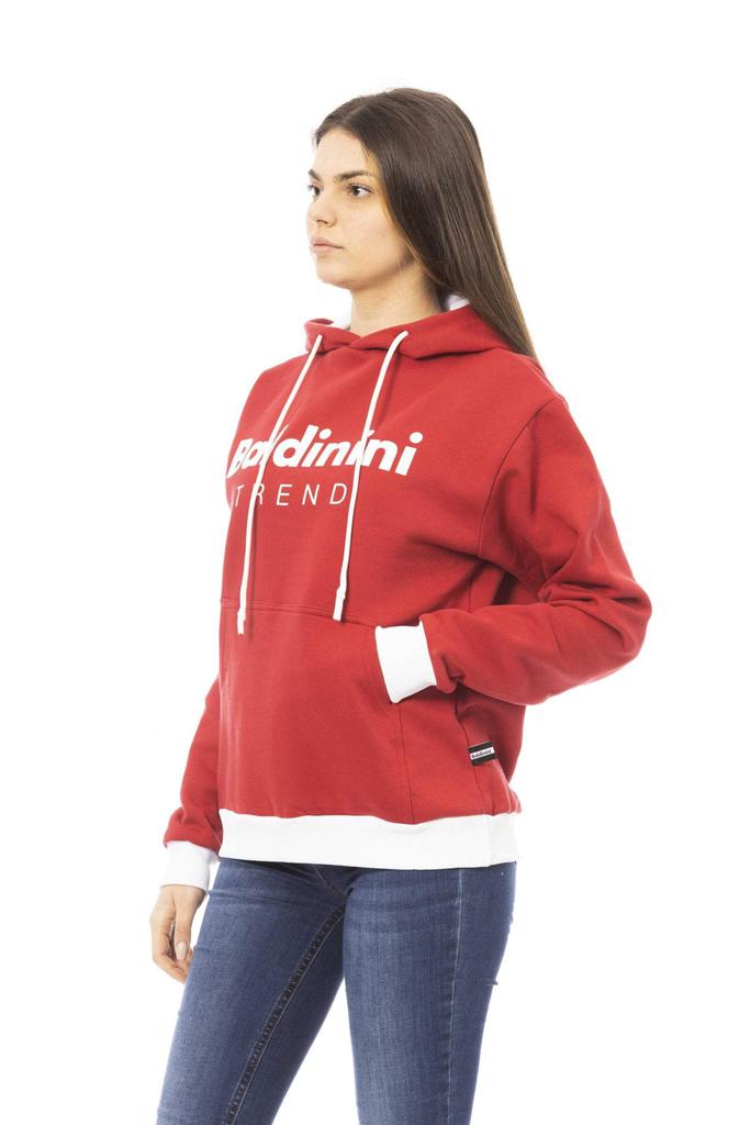 Baldinini Trend Baldinini Trend Red Cotton Sweater