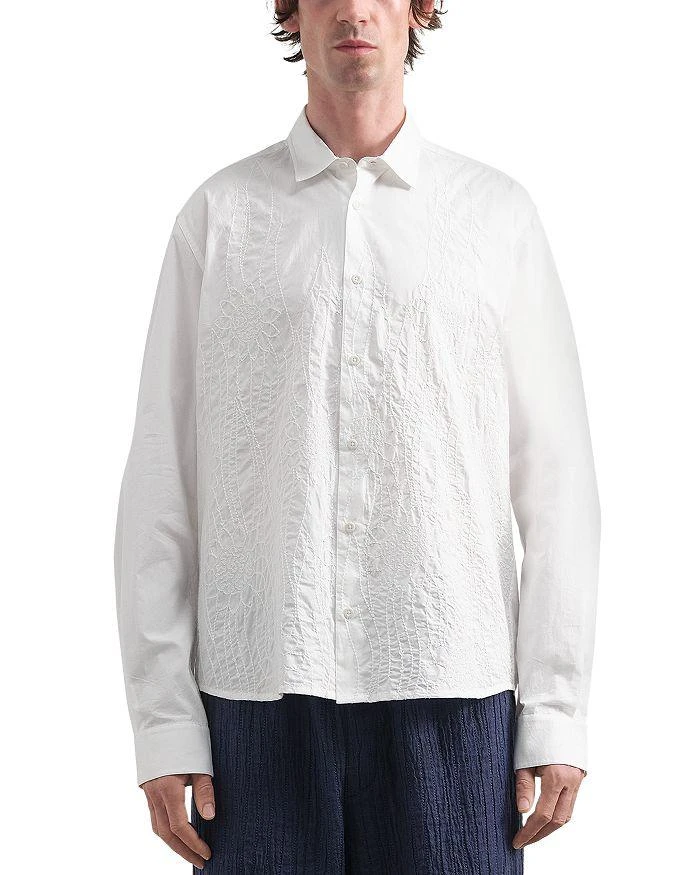 YMC YOU MUST CREATE Curtis Cotton Shirt 1