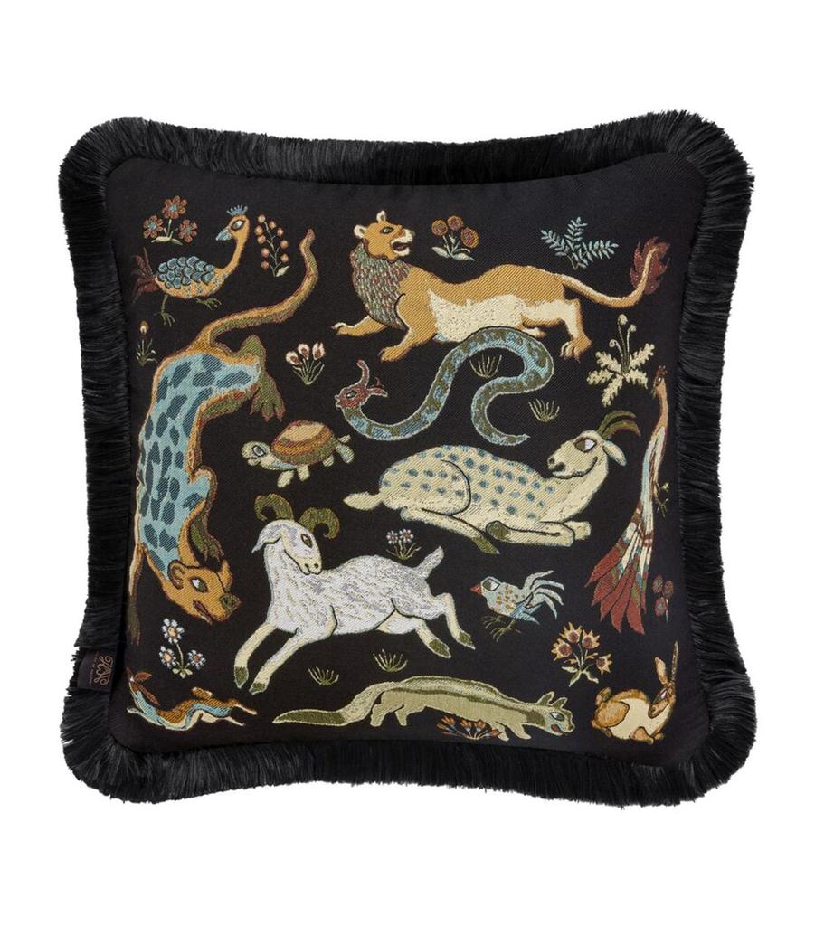 House of Hackney Medium Jacqaurd Trematonia Cushion (45cm x 45cm)