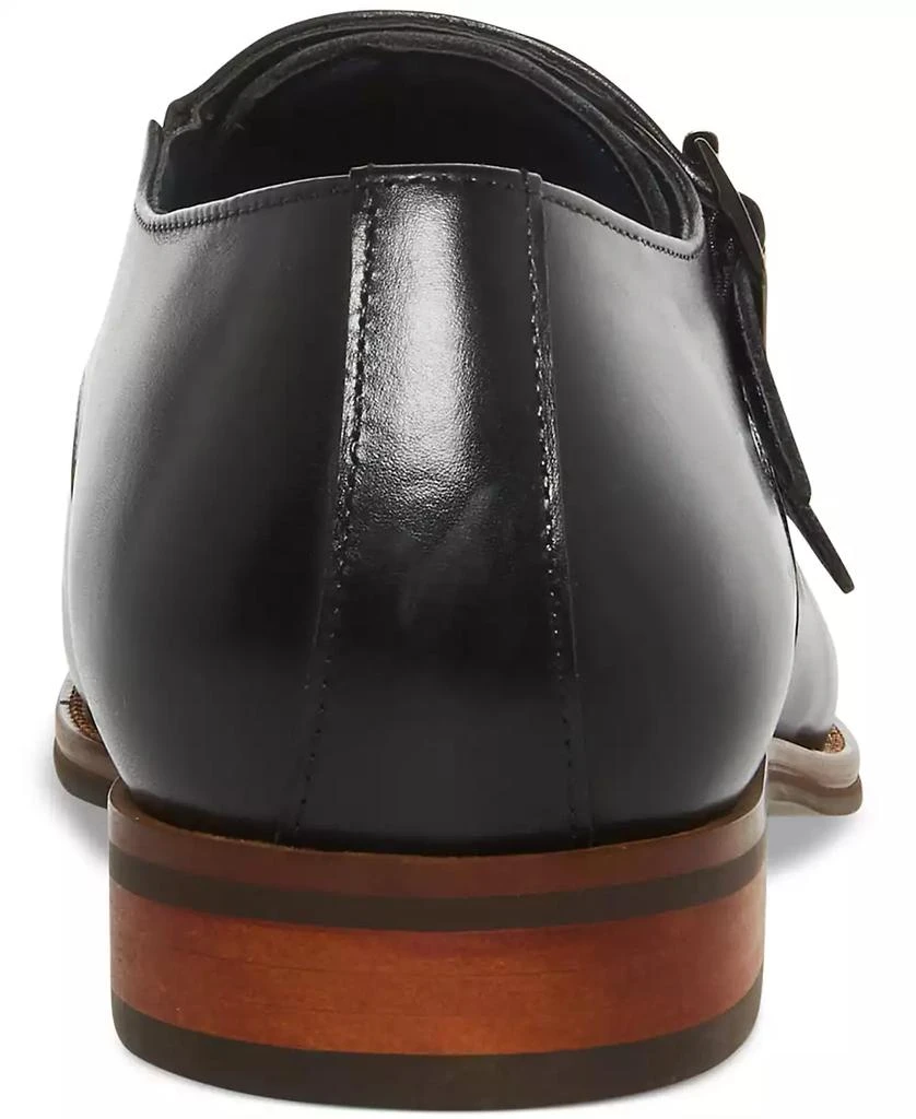 Steve Madden Men's Tilly Double Monk Strap Dress Shoe 3