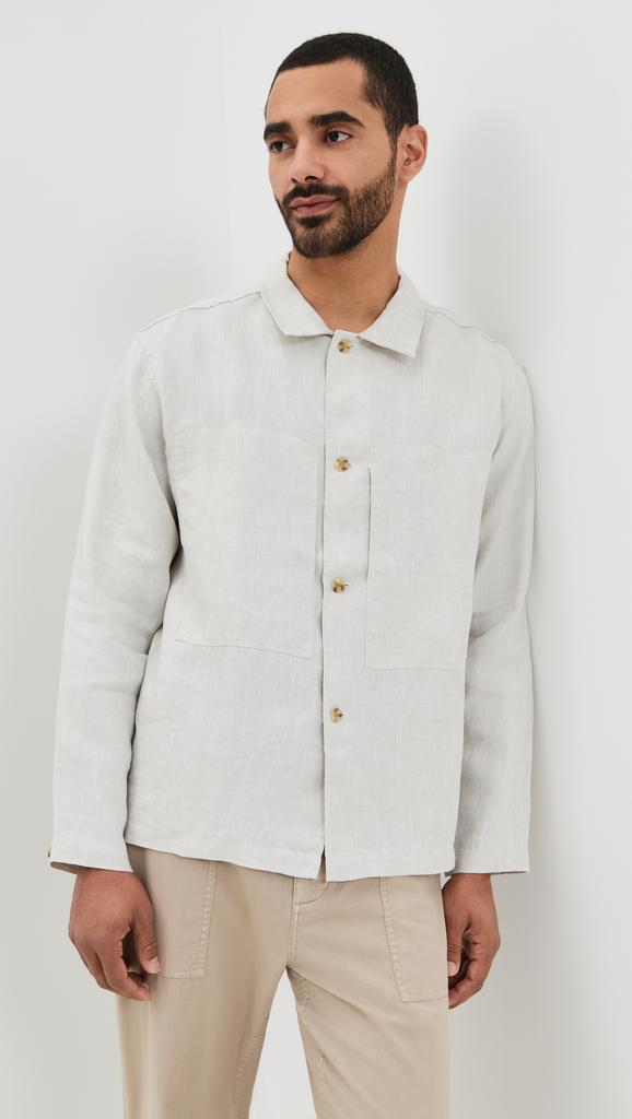 Knickerbocker Mafra Linen Overshirt