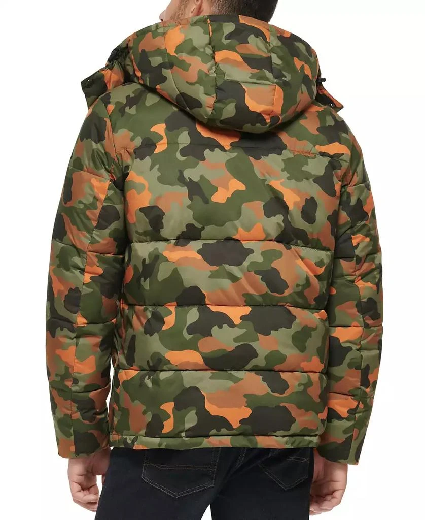 Club Room Men's Stretch Hooded Puffer Jacket, Created for Macy's 2