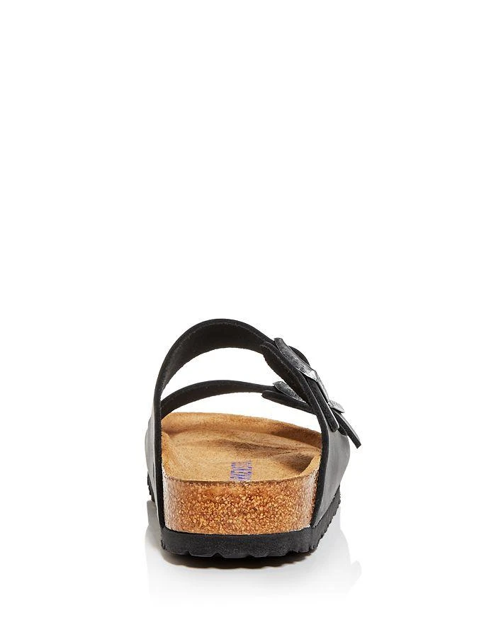 Birkenstock Women's Arizona Soft Footbed Slide Sandals 6