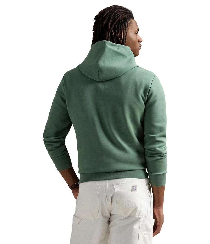 Ralph Lauren Logo Double-Knit Hoodie 2
