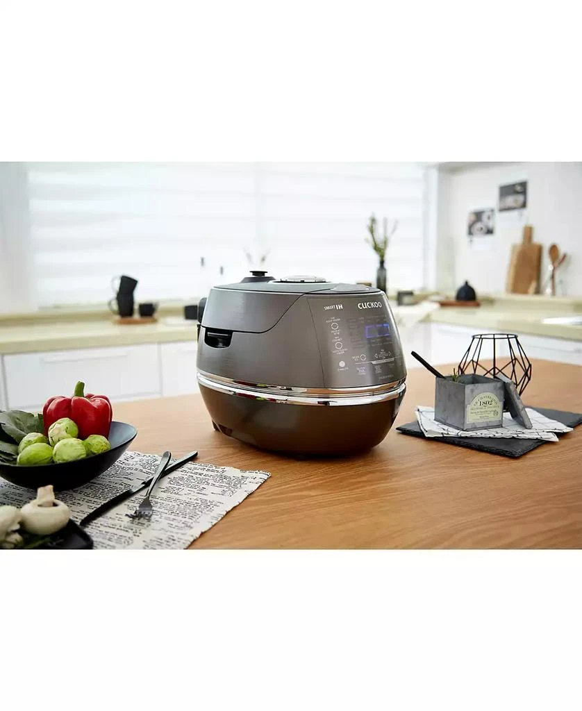 Cuckoo 6-Cup Induction Heating Pressure Rice Cooker 7