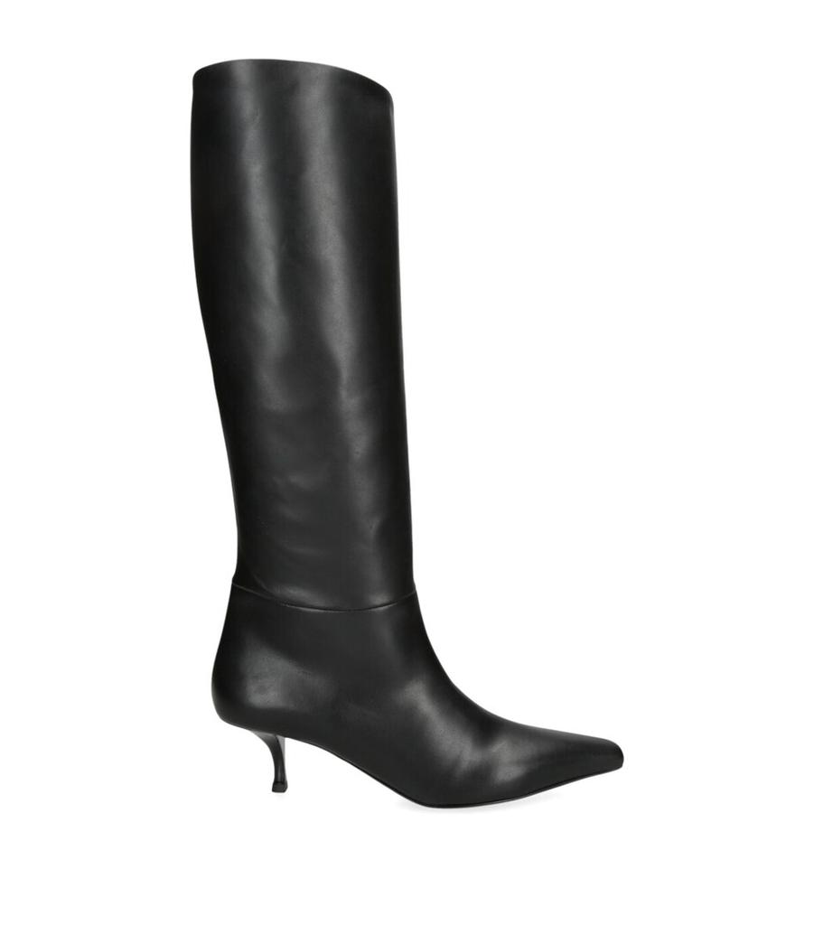NEOUS Cream Leather Lepus Ankle Boots - Shoes - Compare