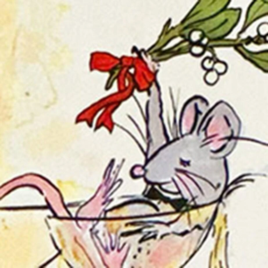 Jo Laing Pickled Mouse Christmas Cards (Set of 12) 4