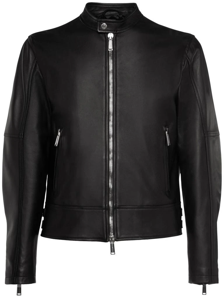 DSQUARED2 Biker Leather Jacket 1