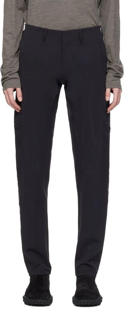 Veilance Black Align MX Trousers
