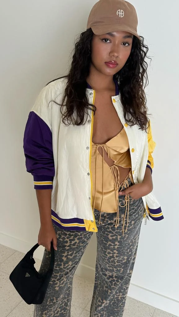 Terez Lakers Jacket 5