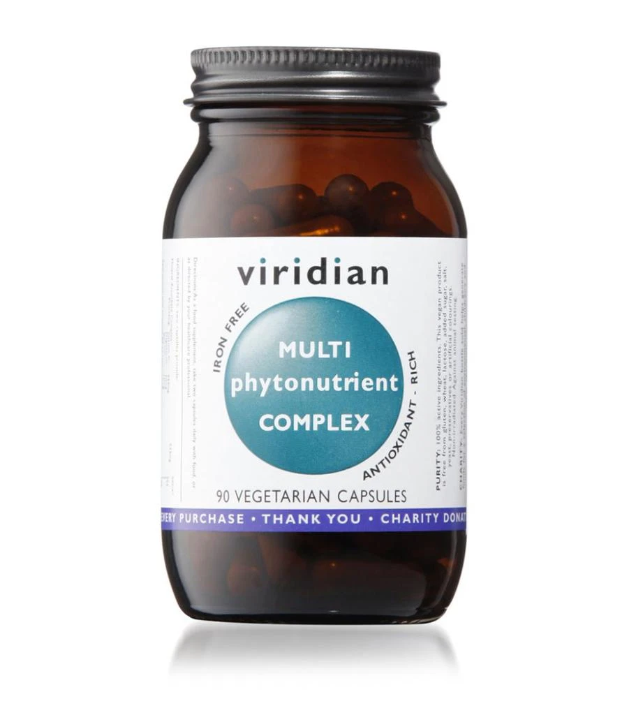 Viridian Multi Phytonutrient Complex Supplement (90 Capsules) 1