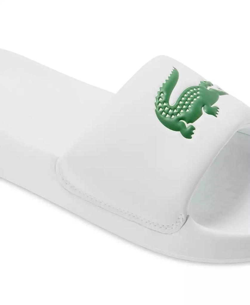 Lacoste Men's Croco 1.0 Slip-On Slide Sandals 4