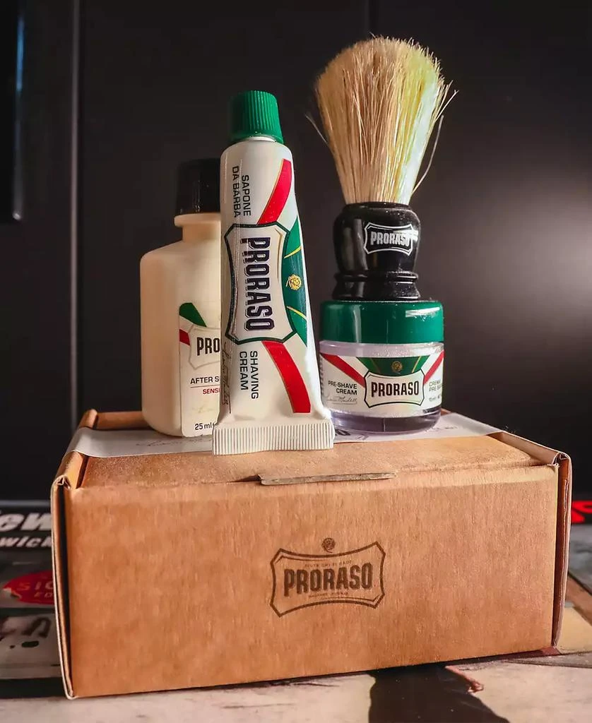 Proraso 4-Pc. Travel Shave Gift Set 2