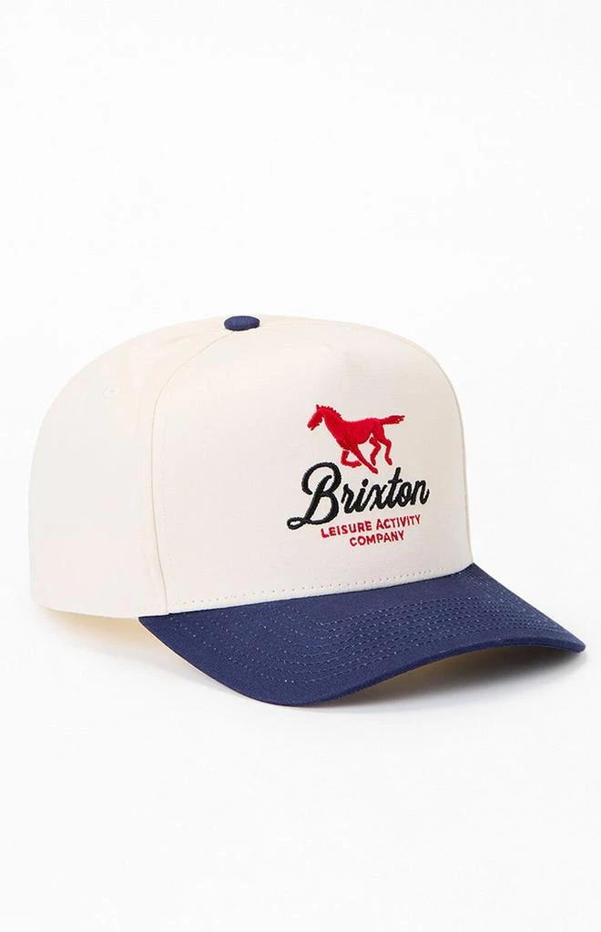 Brixton Leisure Activity Netplus Snapback Hat 1