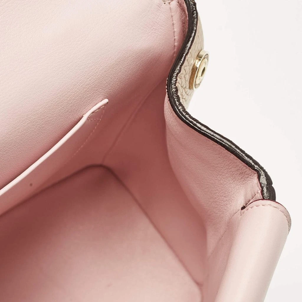 Dior Dior Bronze Leather Mini Be Dior Top Handle Bag 15
