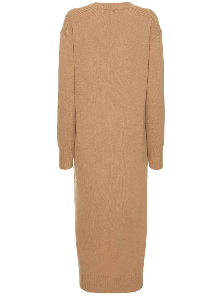 MAX MARA Lvr Exclusive Wool Knit Midi Dress 4