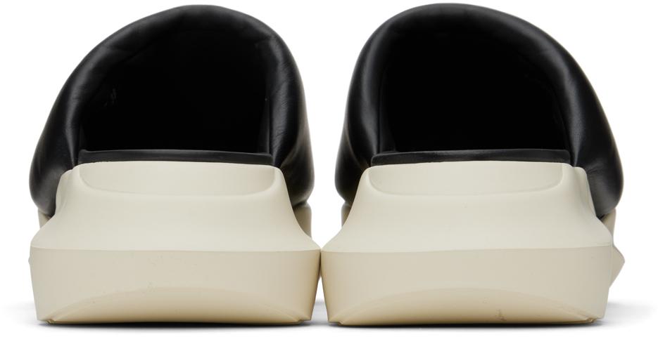 関送込【RICK OWENS】GETH Sandal Puffer Slide Rick Owens Geth Puffer Slides - Size 44 - Black - NEW - Made