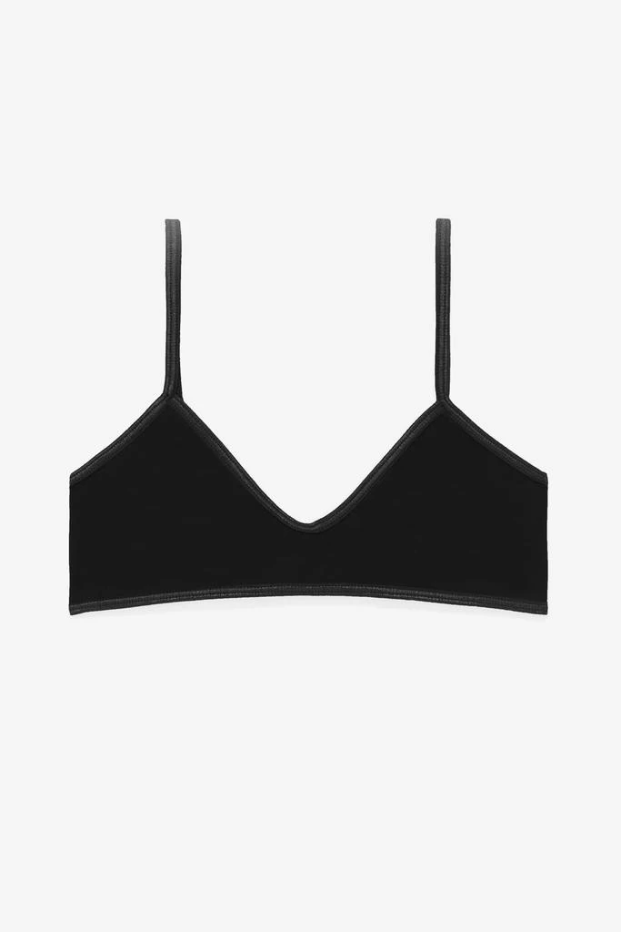 Los Angeles Apparel 8391 - Spaghetti Bralette 2