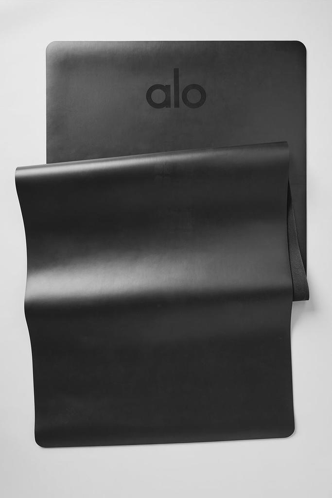 Alo Lightweight Warrior Mat - Black