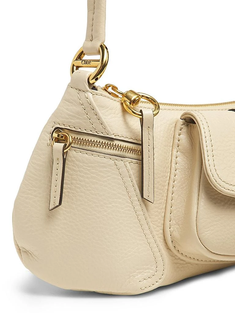 Chloé The 99 Leather Shoulder Bag 6
