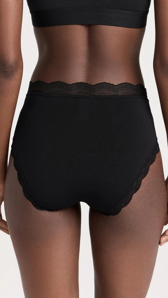 Stripe  Stare High Rise Knicker Four Pack 3