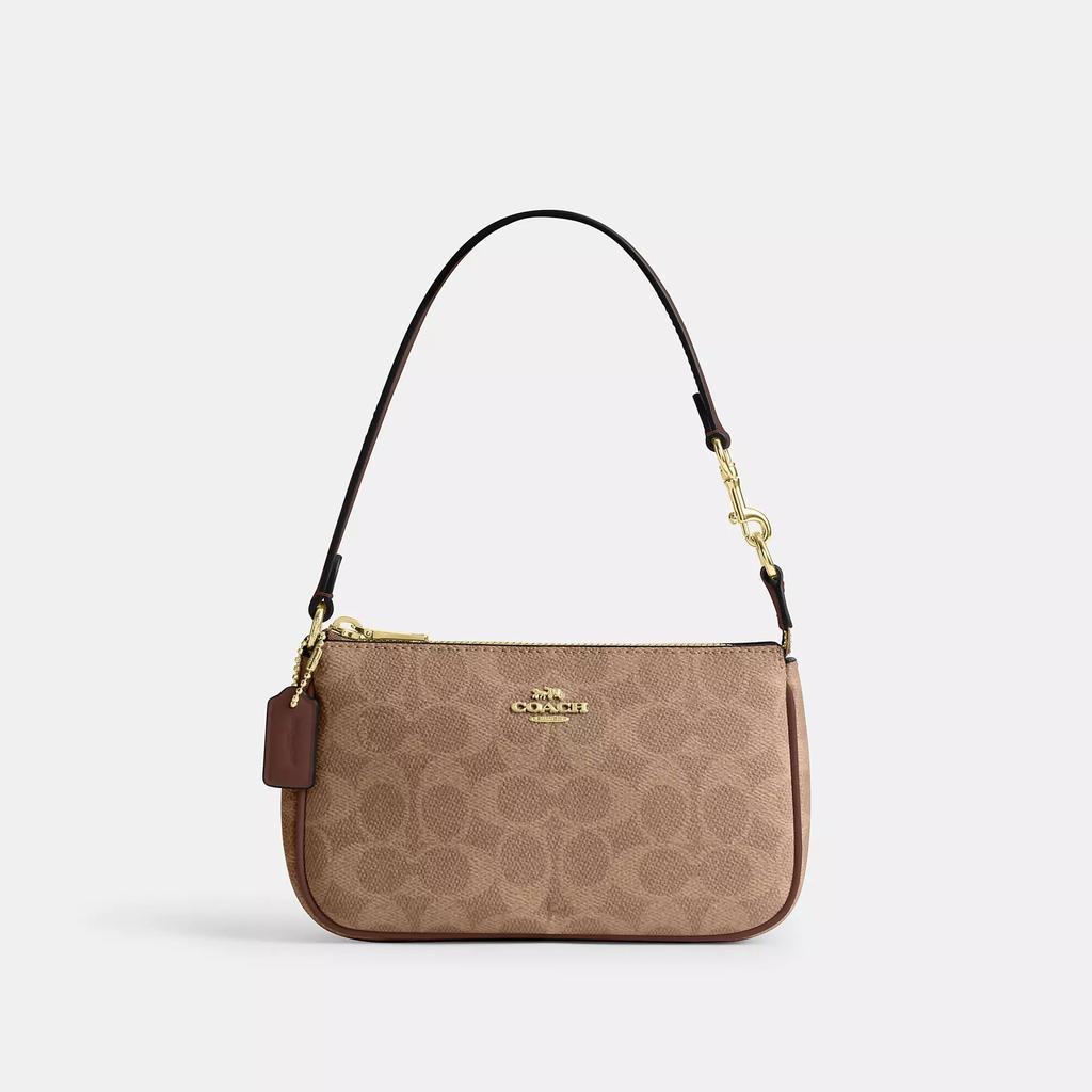 Coach Nolita 19 In Signature Canvas
