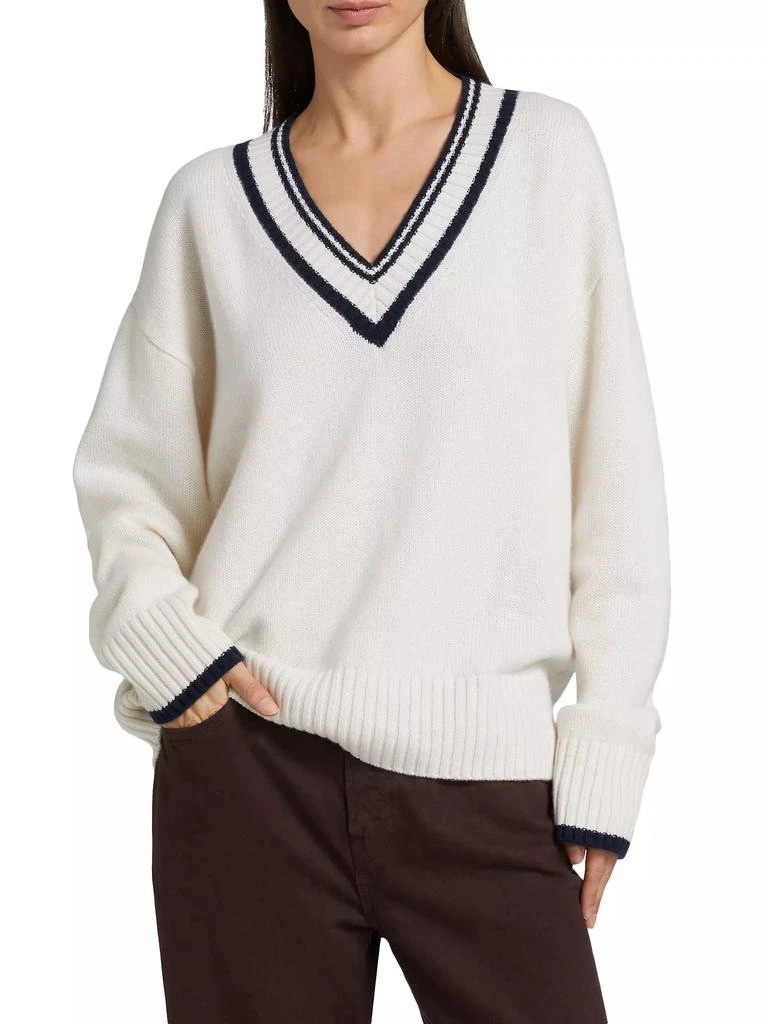 Reformation Jadey Oversized Cashmere-Wool Sweater 3
