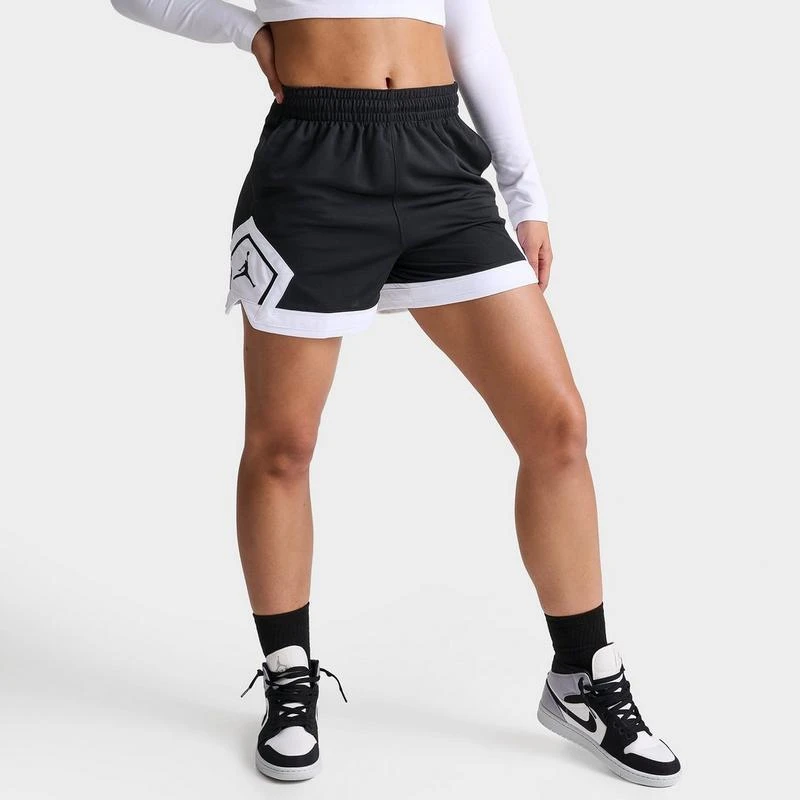 Jordan Women's Jordan Sport 4" Diamond Basketball Shorts 1