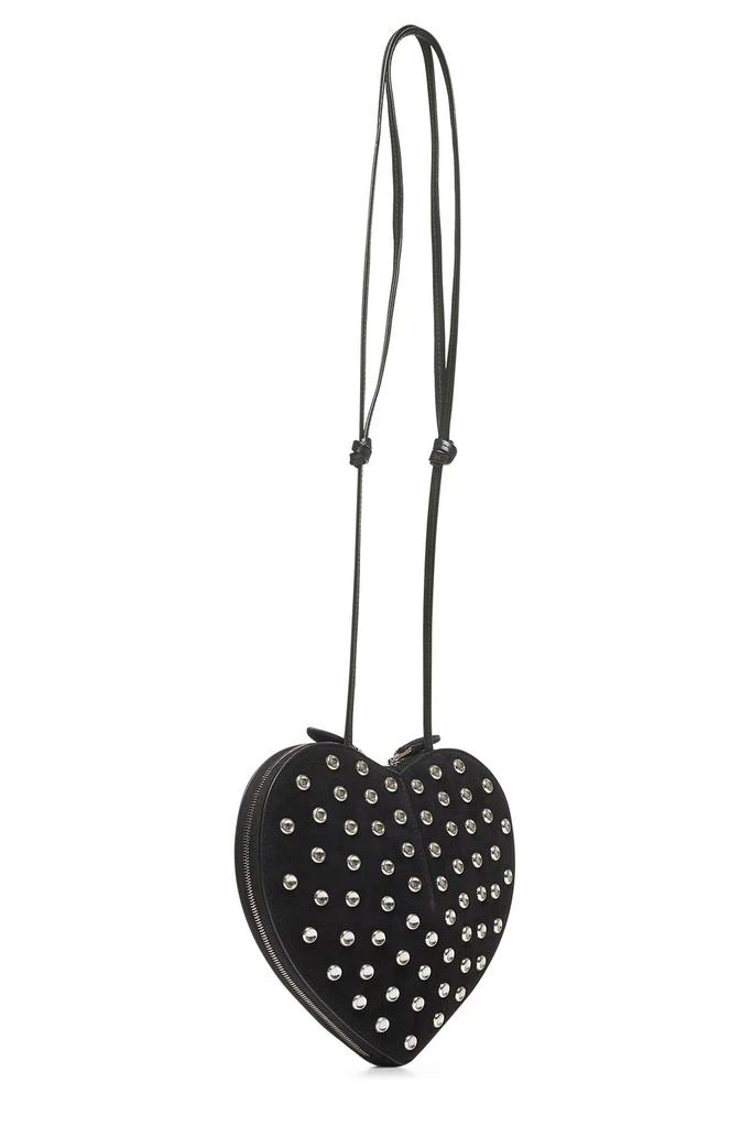 Alaïa Alaïa Le Coeur Curved Studded Crossbody Bag 2
