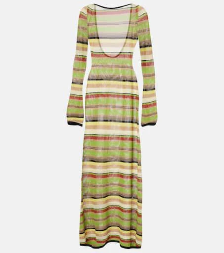 SIR. Coastline striped maxi dress 1