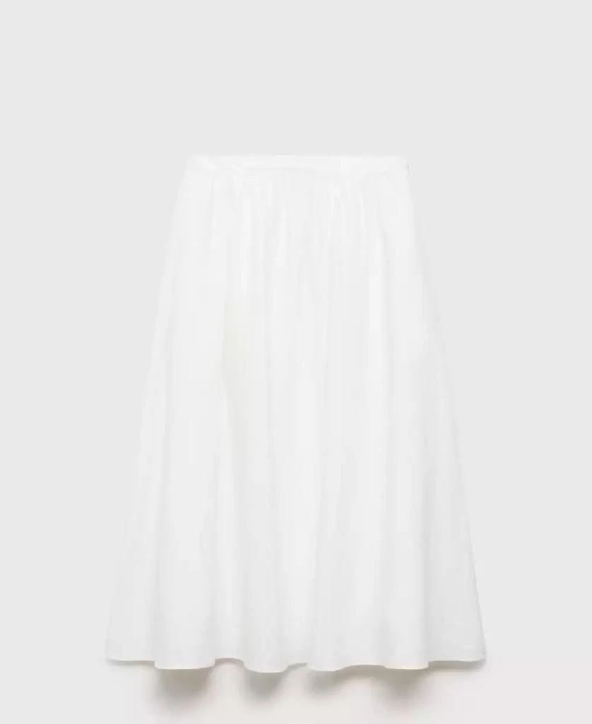Mango Women's Flared Linen Skirts 1