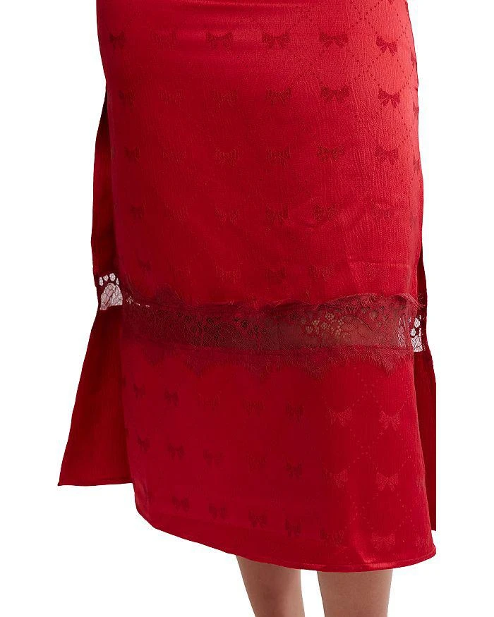 Free People Foolish Heart Midi Dress 5