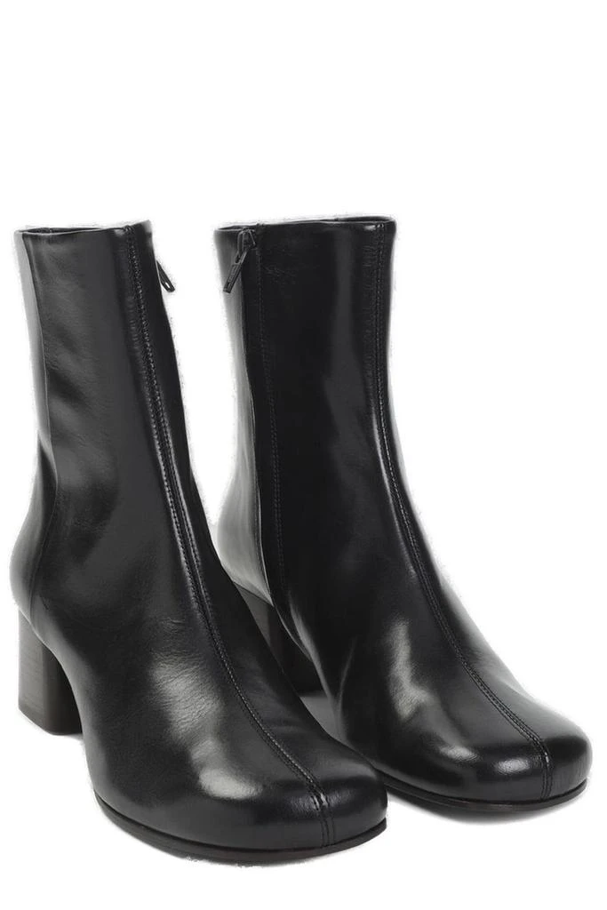 Lemaire Lemaire Round Toe Zipped Boots 3