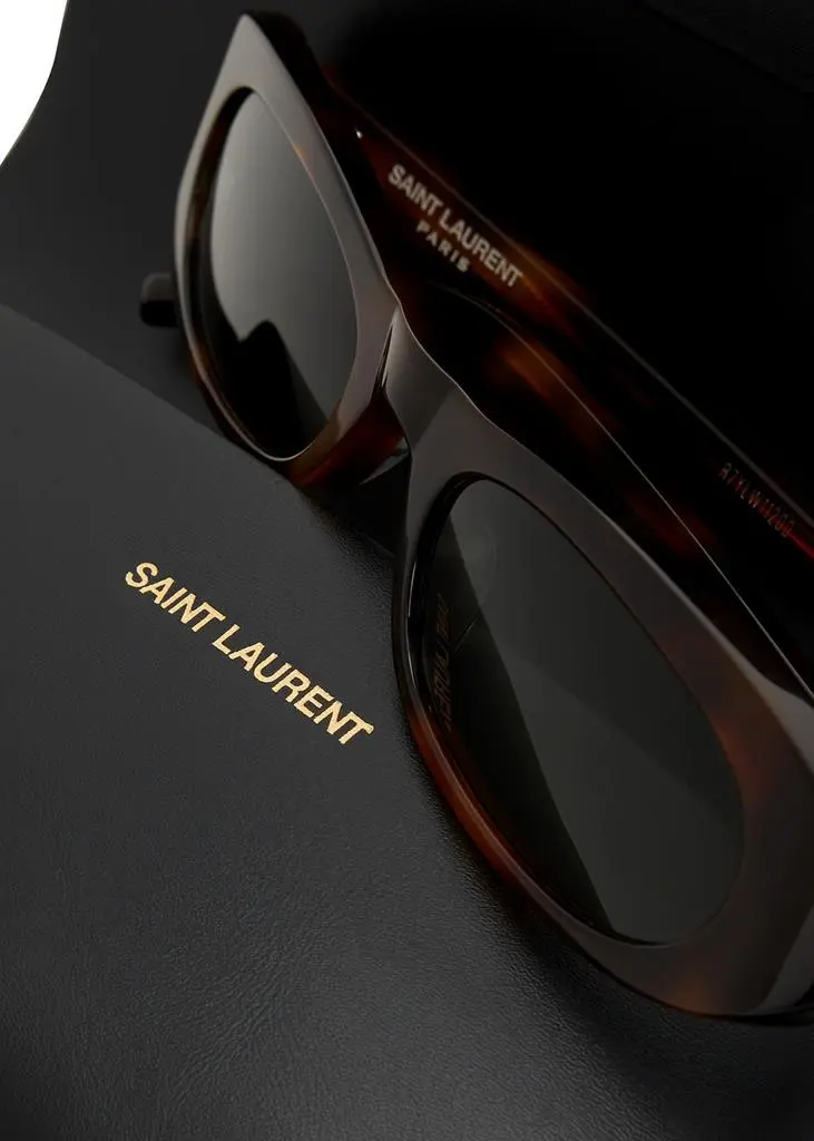 Yves Saint Laurent Narrow cat-eye sunglasses 4