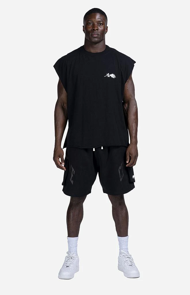 Civil 199X Raw Hem Cut Off T-Shirt 2
