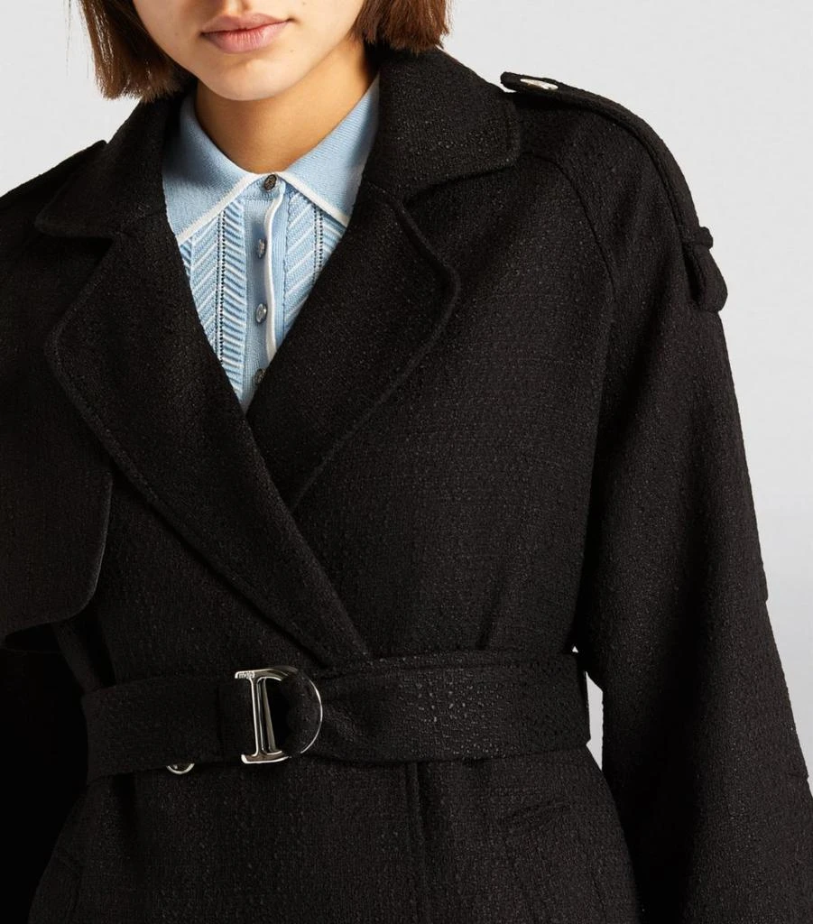 Maje Double-Breasted Coat 6