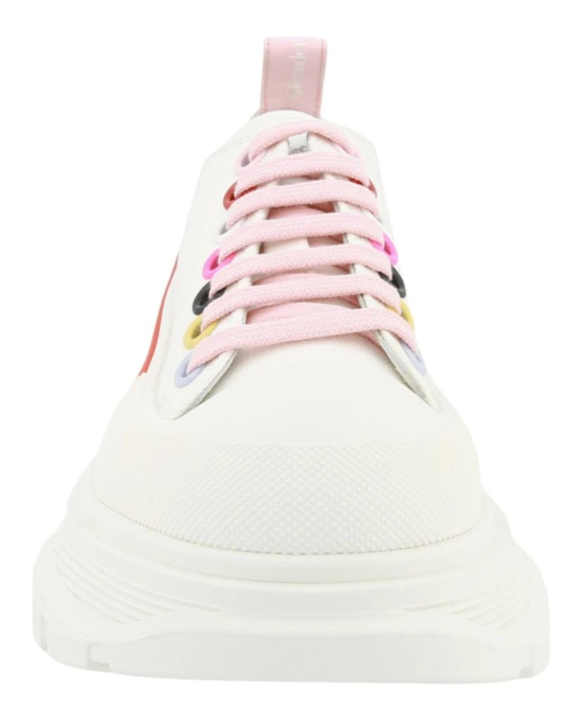 Alexander McQueen Tread Slick Low Top Lace-Up Sneaker 4