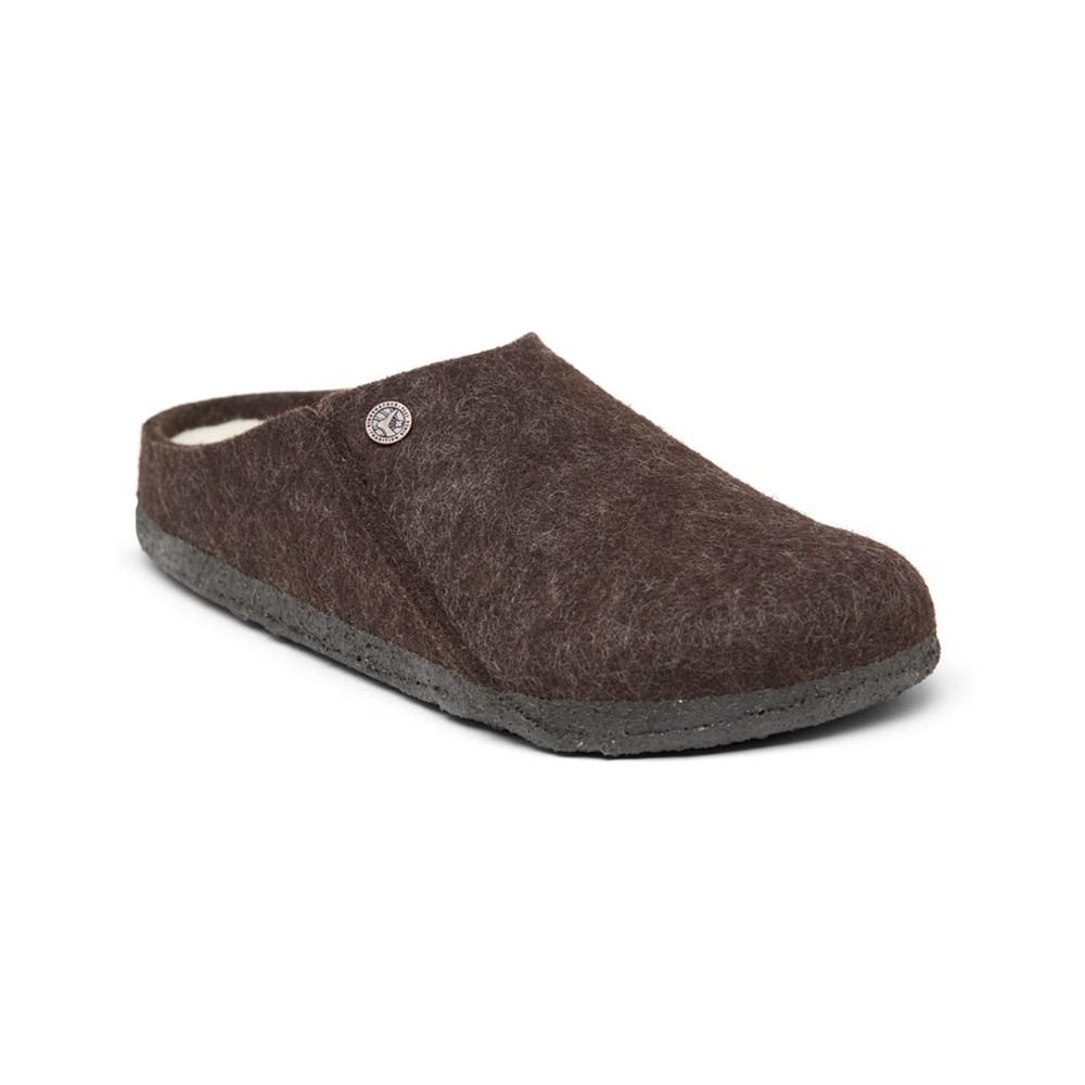 Birkenstock Men's Zermatt Shearling Clog Slippers from Finish Line
