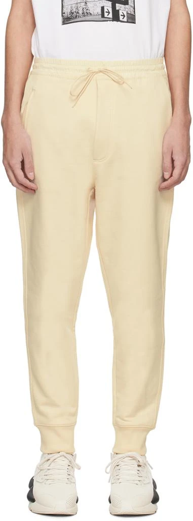 Y-3 Beige CL Lounge Pants 1