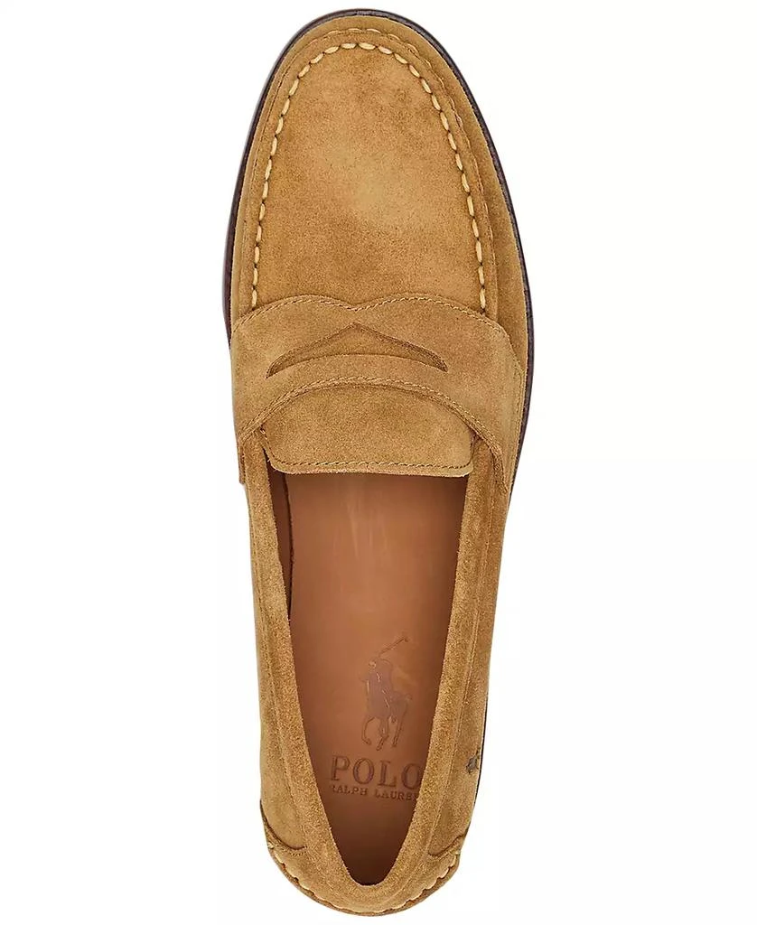 Ralph Lauren Men's Alston Suede Penny Loafer 4