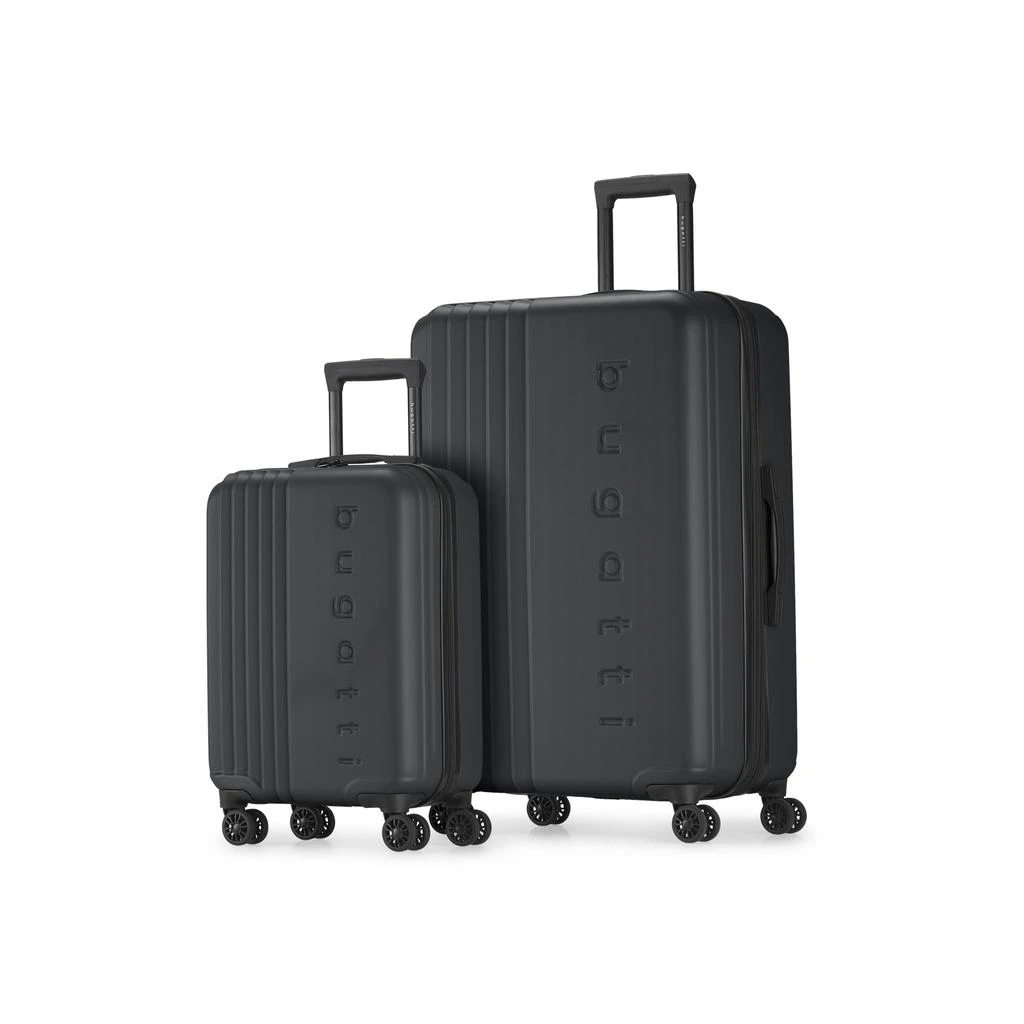 Bugatti - The Classic 2 Piece Hardside Luggage Set with Expansion 18