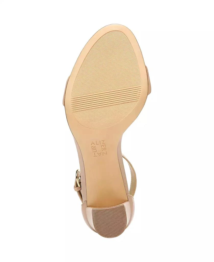 Naturalizer Ankle Strap Buckles Leather Dress Sandals 5