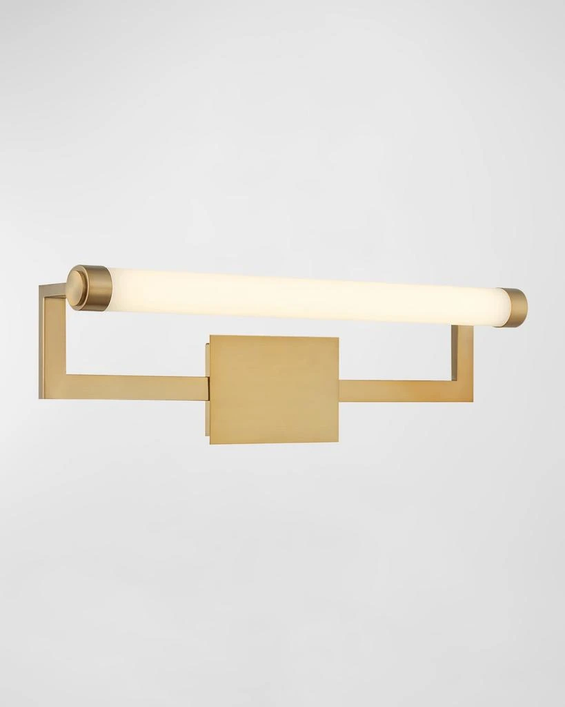 Crystorama Clinton 1-Light Bathroom Vanity 1
